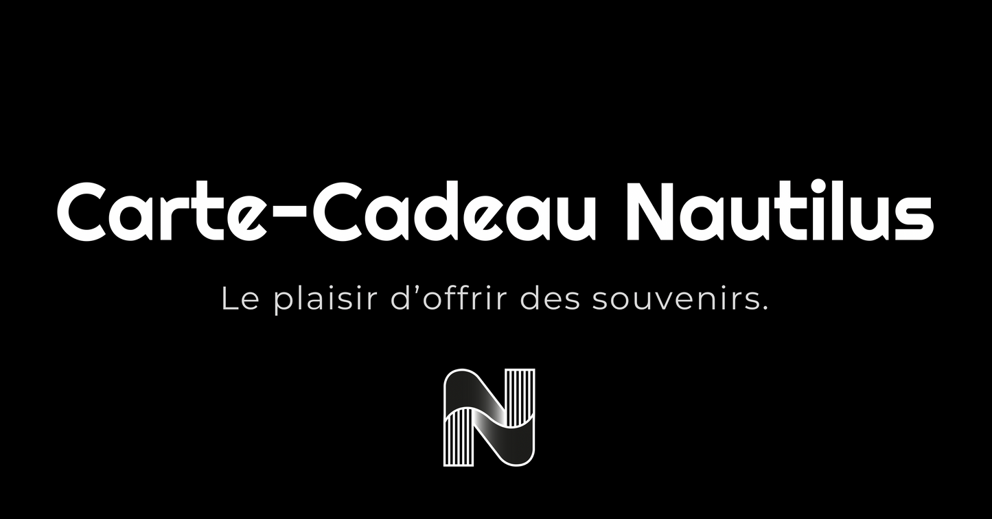 Carte-Cadeau Nautilus